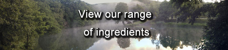 View our range of carp bait ingredients