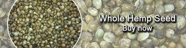 Whole Hemp seed