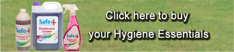 safe4  hygiene essentials
