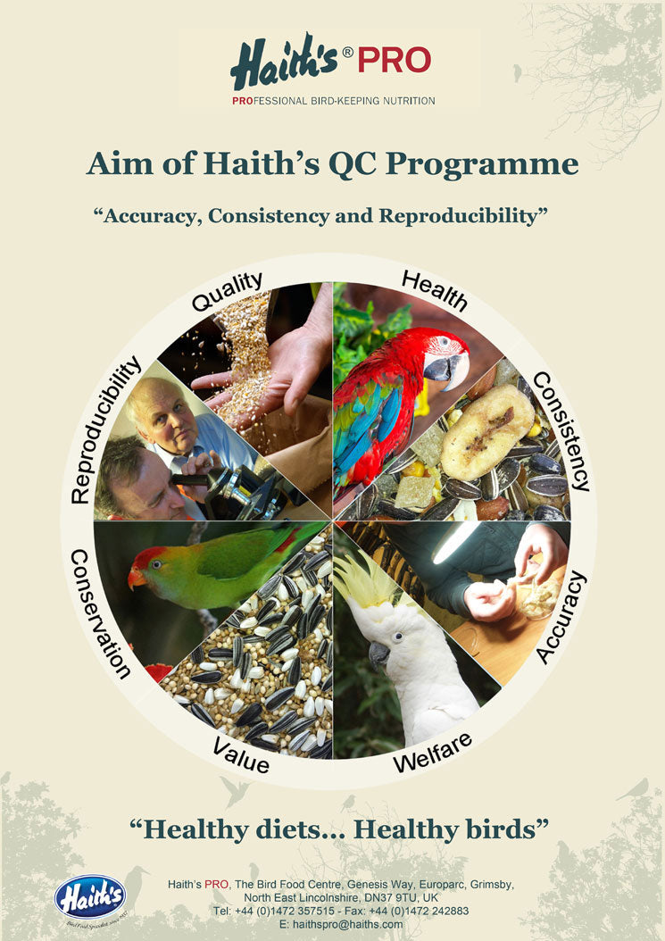 Haith's QC Programme