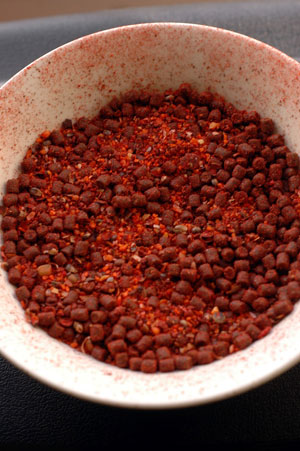 the-pellets-seem-to-absorb-the-spicy-nature-of-the-Poultry-Spice