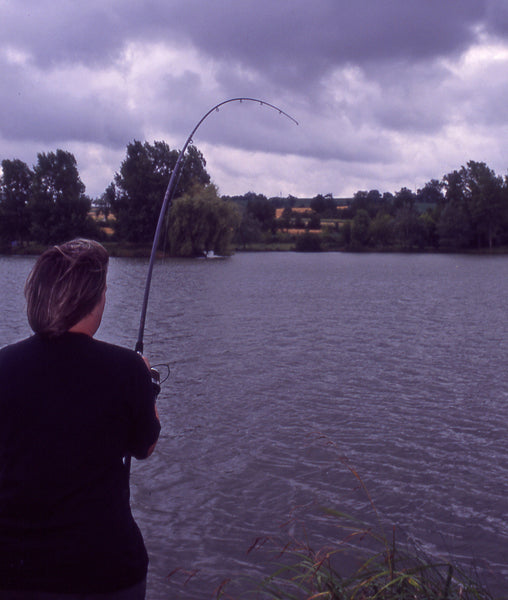 using the echo sounder’s Grey Line facility we could see that it was rock hard with no silt or mud on top of it