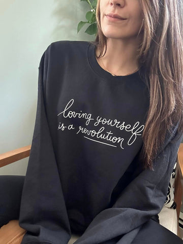 Self-Love Revolution Crewneck Sweatshirt