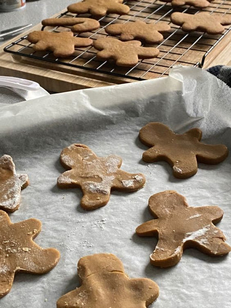 Baking The Perfect Gingerbread Cookies by Manifesting Daydreams