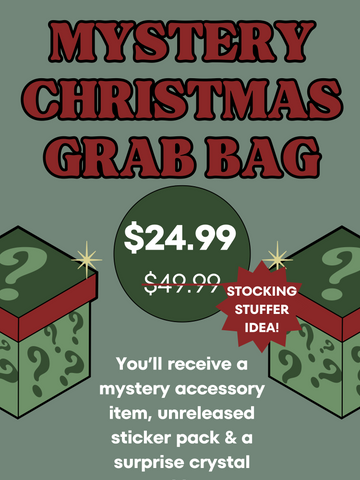 Mystery Christmas Grab Bag Bundle By Manifesting Daydreams