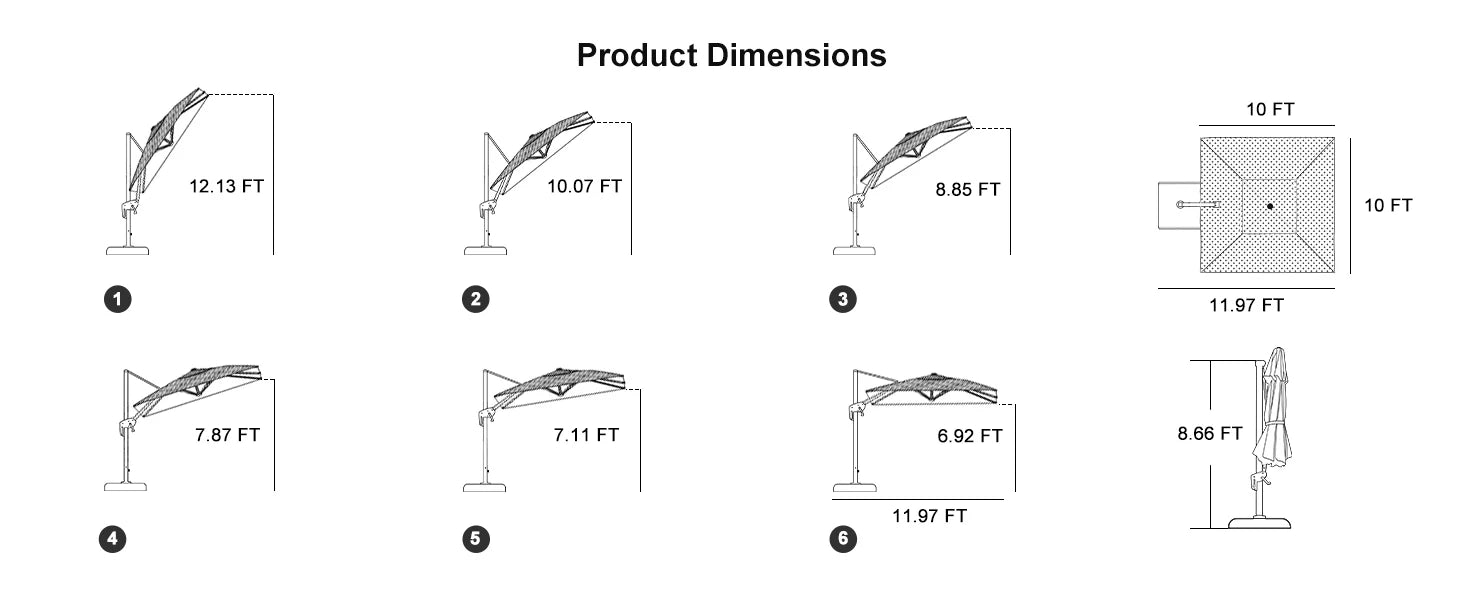 PURPLE-LEAF-patio-umbrella-product-dimensions-10x10-ft-square