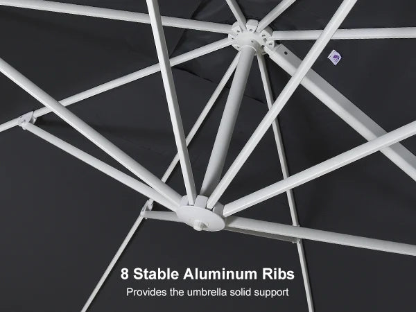 PURPLE-LEAF-Economical-Large-patio-Umbrella-aluminum-ribs