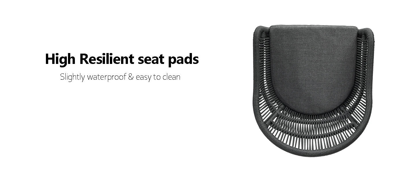 High Resilient seat pads