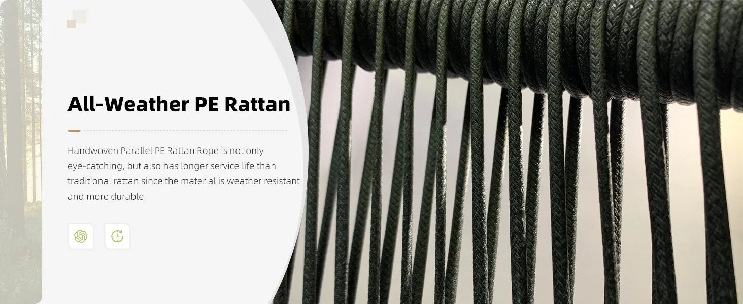 All-Weather PE Rattan