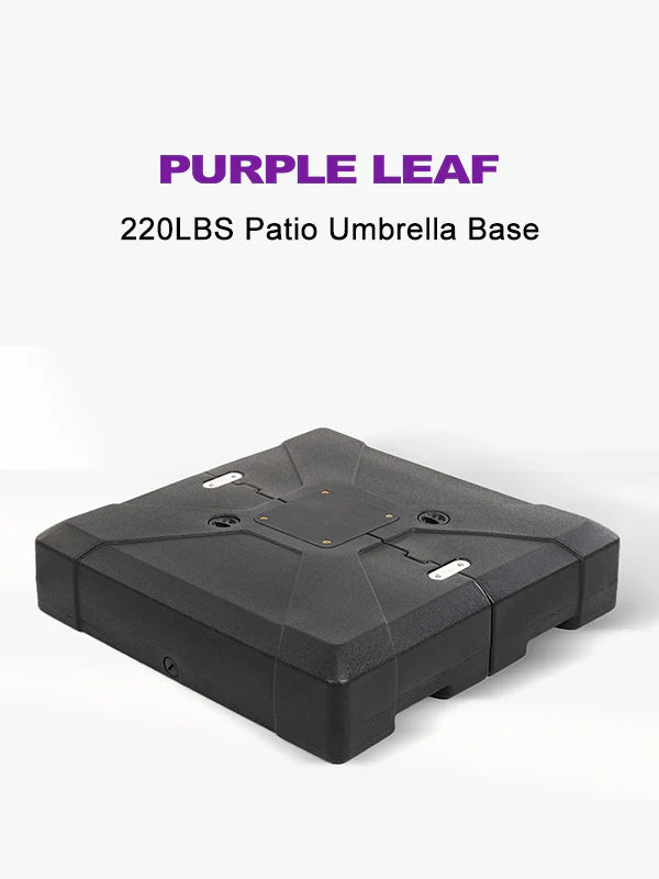 PURPLE-LEAF-Cantilever-Umbrella-Base