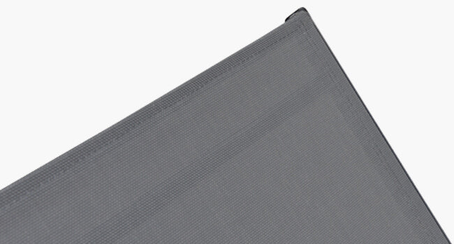 Textilene fabric is breathable and quick-drying
