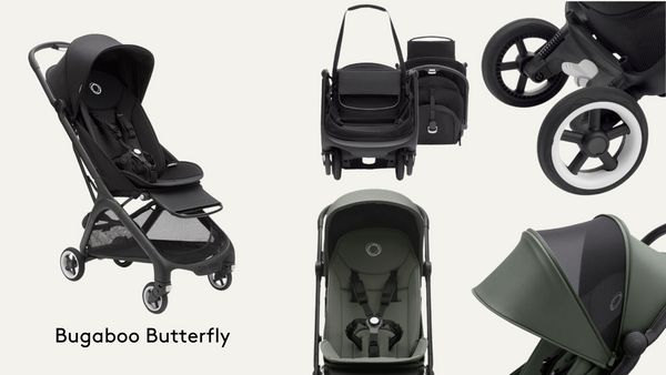 Bugaboo Butterfly Rental from Baboodle