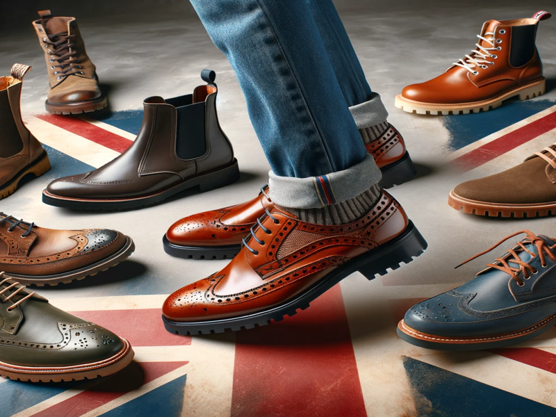 Footwear in the UK - A Step into Style and Culture