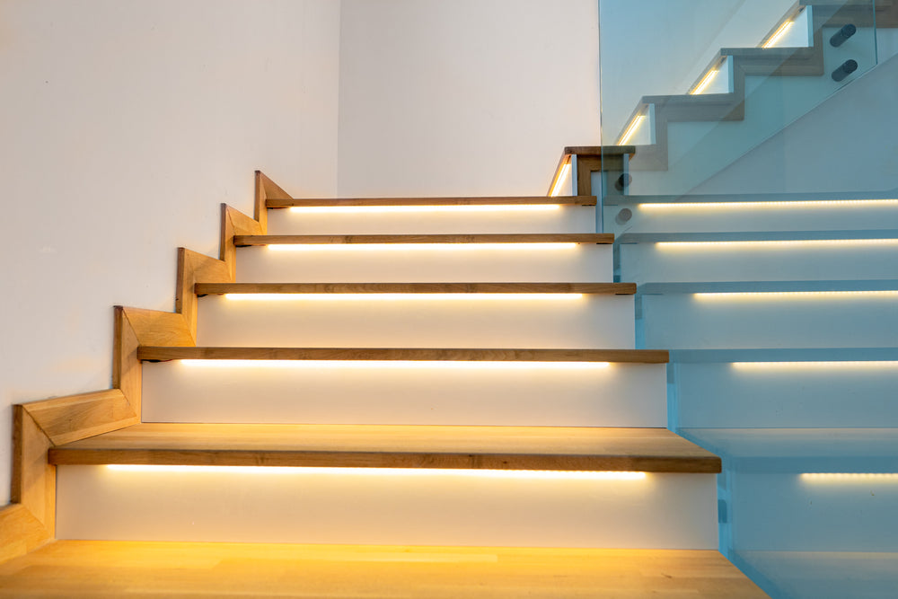 Under staircase lighting ideas in dubai,UAE