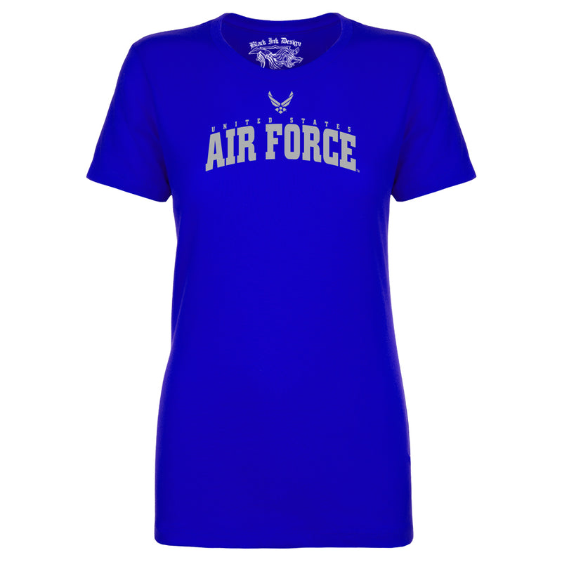 Air Force T-Shirt - US Air Force Basic P/T - Womens T-shirt