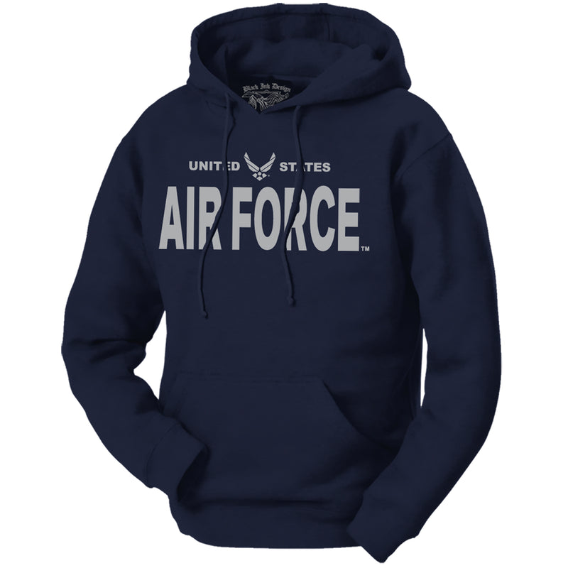 US Air Force Hoodie Force - Basic Sweatshirt Hoodie - Men's and – Ink Design
