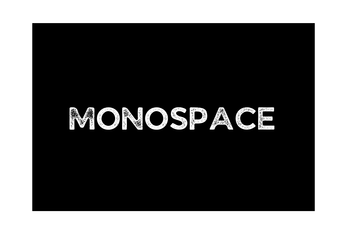 shop.monospace