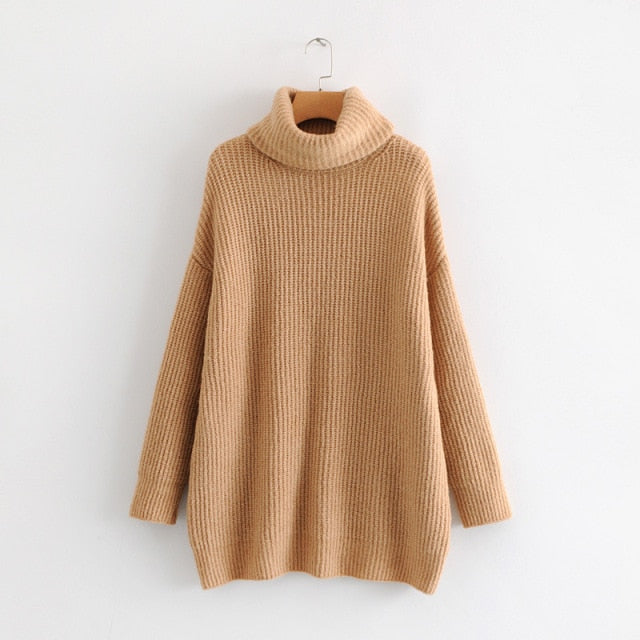 Women's Turtleneck Sweater