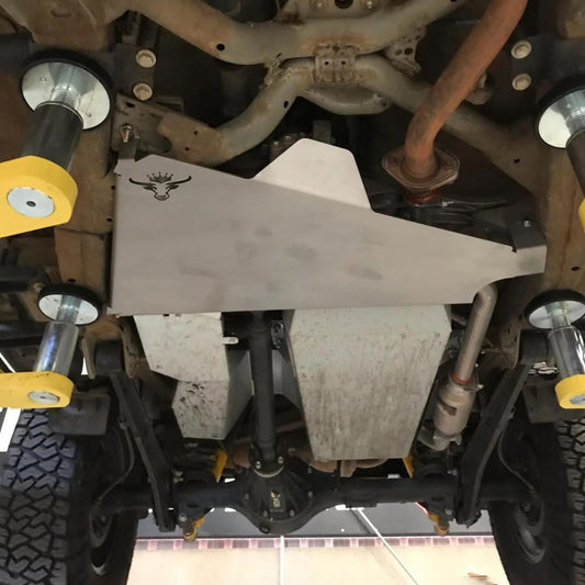 Suzuki Jimny Transfer Box Guard Skid Bash Plate Protection