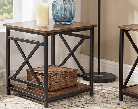 Amazon Industrial End Table Side Table