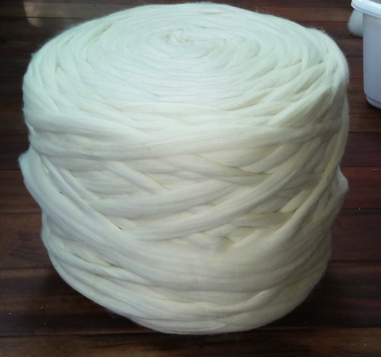 Bulk Wool Roving for Needle Felting Projects