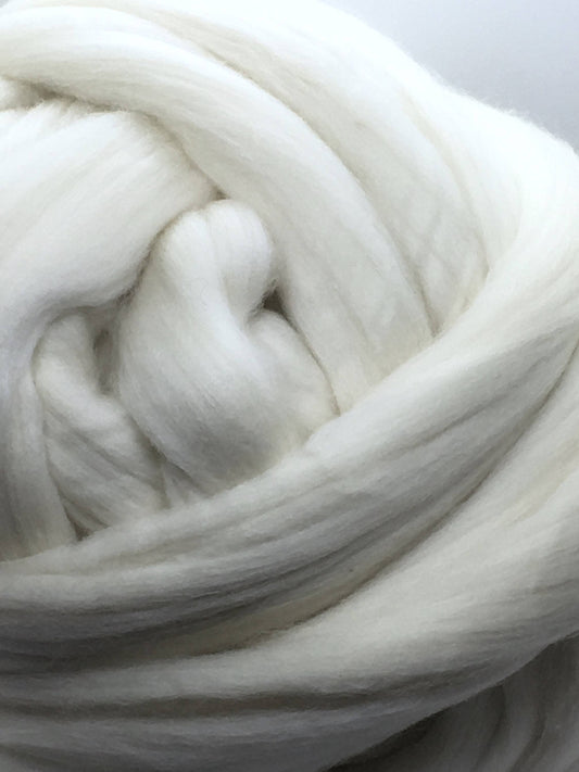 Wool Roving, Wool Fiber Spinning wool felting wool Chunky yarn, jumbo –  Shep's Wool