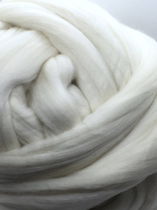 30 lb BULK Wholesale White Domestic or Merino Wool Top Roving-Fast Shipping  – Shep's Wool