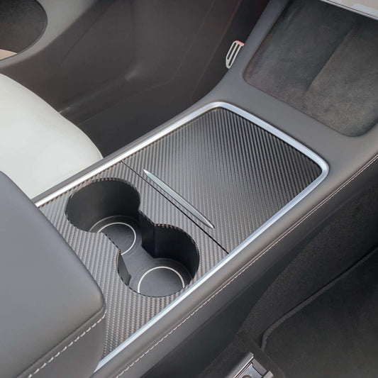 rgsdg Gestreifte Auto-Fußmatte Aus PU-Leder Für Tesla Für Modell 3
