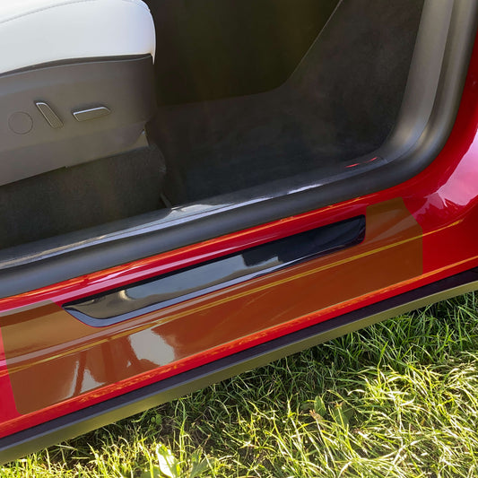 Door Sill Area Protection - PPF for Model Y