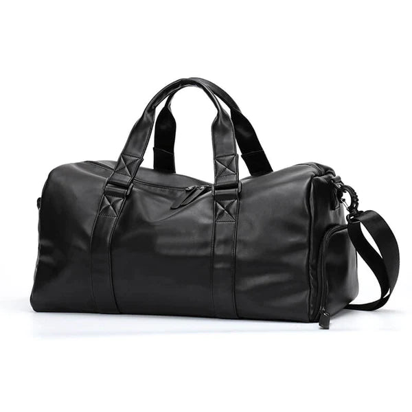 sport travel leather bag 