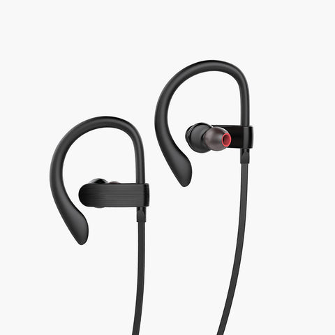 Sports Over-Hook Wired Earphones By Hiker Store