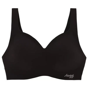 日本Sloggi Zero Feel 背心式无钢圈无痕内衣 黑色 L码 - SAKURAYA 