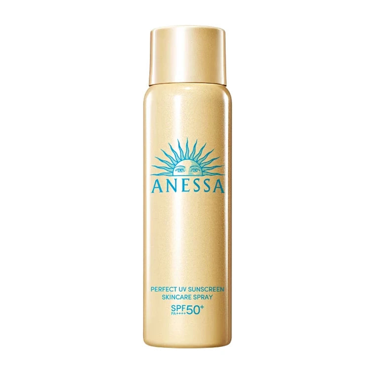 日本SHISEIDO资生堂 ANESSA安耐晒安热沙 水能户外防晒喷雾 SPF50+/PA++++ 60g