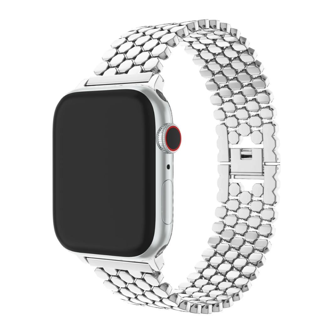 ჰალო | უჟანგავი ფოლადის ზოლი Apple Watch-ისთვის