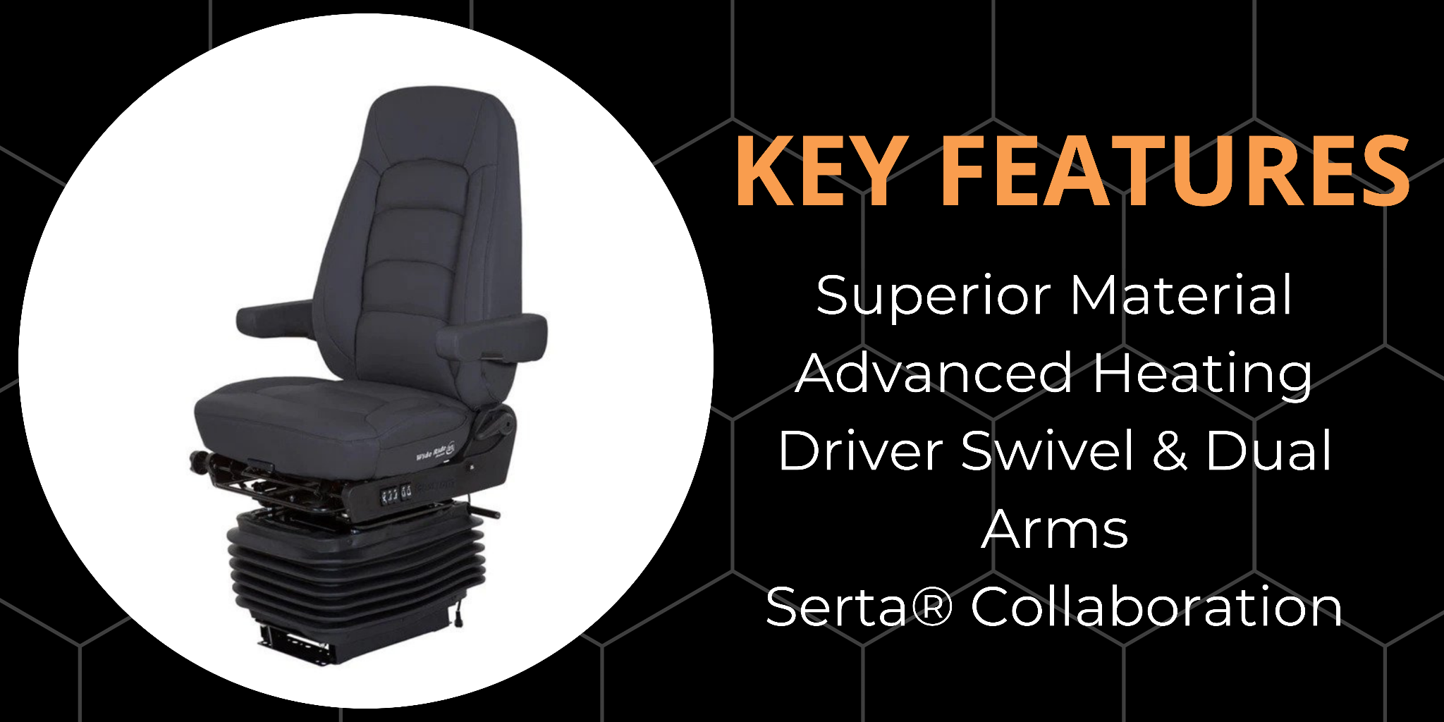 Key feature Bostrom seats