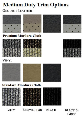 medium duty trim options