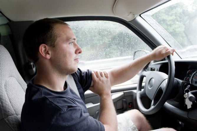 How Truck Drivers Can Reduce Pain From the Driver's Seat