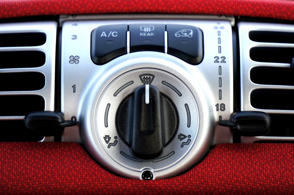 car air conditioning controls