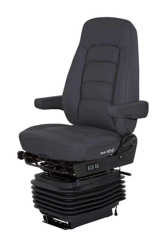 comfortable semi truck seat with air suspension
