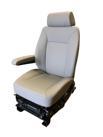 Custom seats for semi trucks