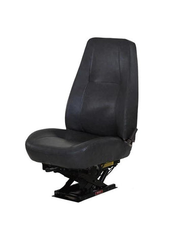 High back truck seat