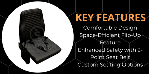 Key feature Jump Seat 13