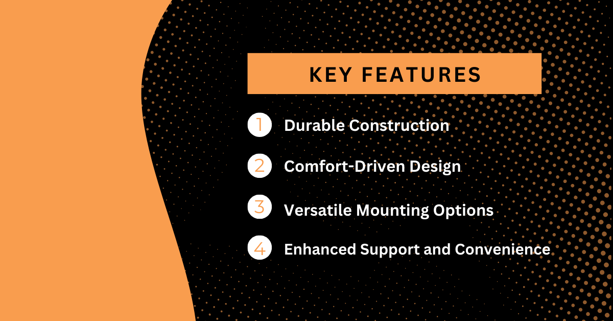 Key Features LTD High Back Universal Seat