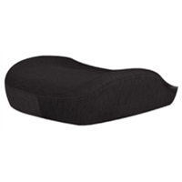 Bostrom T-Series Replacement Seat Cushion Upholstery in Black Vinyl (Cover ONLY)Black Mordura Cloth