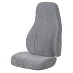 National 2000 Series Replacement Upholstery Kit in Charcoal Gray ClothGray