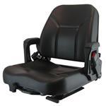 Nissan Forklift Suspension Seat - MX-175 with Seat Belt & OPS SwitchCaterpillar/Mitsubishi With OPS Switch