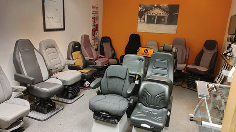 Suburban Seating & Safety showroom in Lodi, NJ.