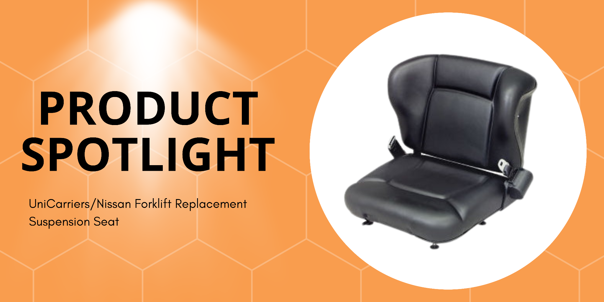 Toyota Forklift Static Seat