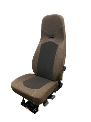 Truck seats with cooling