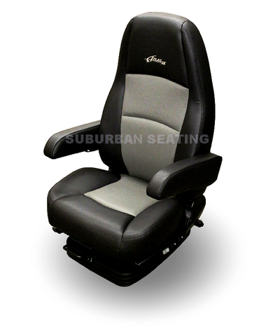 Wide ride serta truck seat